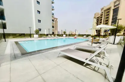Apartment - Studio - 1 Bathroom for rent in Sama Al Jaddaf - Al Jaddaf - Dubai