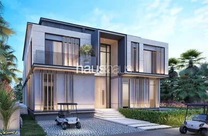 Villa - 6 Bedrooms - 6 Bathrooms for sale in The Magnolia Collection - Signature Mansions - Jumeirah Golf Estates - Dubai