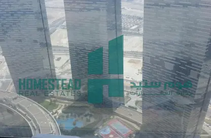 Apartment - 2 Bedrooms - 3 Bathrooms for rent in Sky Tower - Shams Abu Dhabi - Al Reem Island - Abu Dhabi