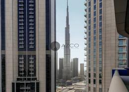 Apartment - 1 bedroom - 2 bathrooms for rent in The Signature - Burj Khalifa Area - Downtown Dubai - Dubai