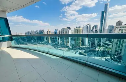 Apartment - 4 Bedrooms - 4 Bathrooms for rent in Horizon Tower - Dubai Marina - Dubai