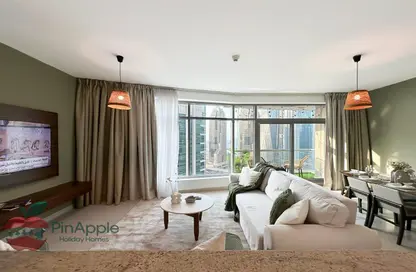 Apartment - 2 Bedrooms - 2 Bathrooms for rent in Blakely Tower - Park Island - Dubai Marina - Dubai