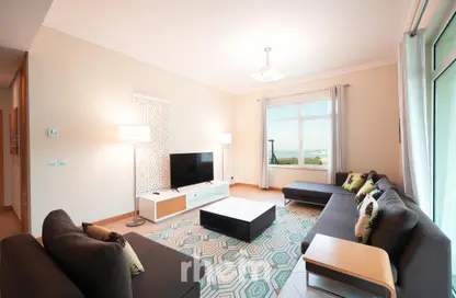 Apartment - 3 Bedrooms - 4 Bathrooms for rent in Al Das - Shoreline Apartments - Palm Jumeirah - Dubai