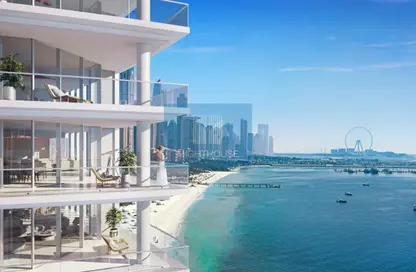 Apartment - 1 Bedroom - 1 Bathroom for sale in Address The Bay - EMAAR Beachfront - Dubai Harbour - Dubai