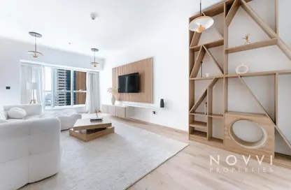 Apartment - 2 Bedrooms - 3 Bathrooms for sale in Elite Residence - Dubai Marina - Dubai