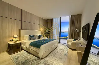 Apartment - 2 Bedrooms - 3 Bathrooms for sale in Franck Muller Yachting by London Gate - Maritime City - Dubai