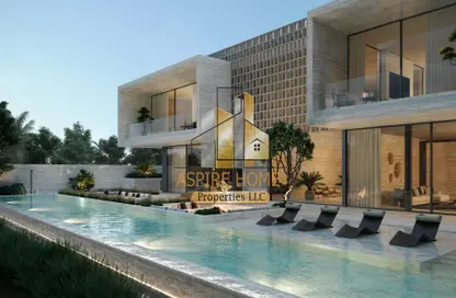 Villa for sale in Nawayef West - Al Hudayriat Island - Abu Dhabi