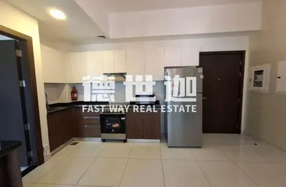 شقة - غرفة نوم - 1 حمام للايجار في لاونز من دانوب بلوك 4 - لاونز لدانوب - المدينة الدولية - دبي