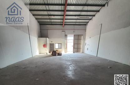 Warehouse - Studio - 1 Bathroom for rent in Al Jurf Industrial - Ajman