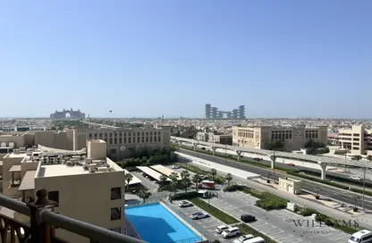Apartment - 2 Bedrooms - 3 Bathrooms for rent in Marina Residences 3 - Marina Residences - Palm Jumeirah - Dubai