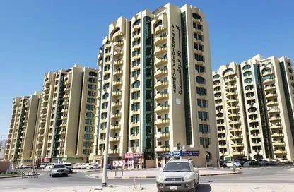 Apartment - 2 Bedrooms - 3 Bathrooms for sale in Al Rashidiya Towers - Ajman Downtown - Ajman