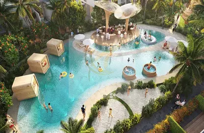 Townhouse - 4 Bedrooms - 3 Bathrooms for sale in Bali at Damac Islands - DAMAC Islands - Dubai Land - Dubai