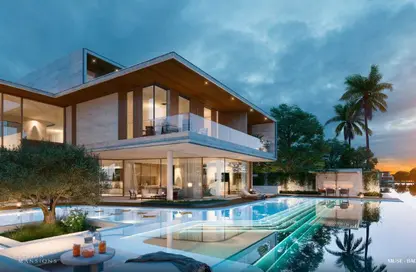 Villa - 6 Bedrooms - 7 Bathrooms for sale in Elysian Mansions - Tilal Al Ghaf - Dubai