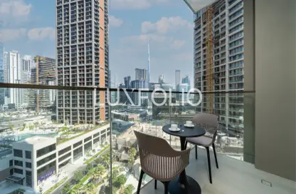 شقة - 1 حمام للايجار في بننسولا 5 - بنينسولا - الخليج التجاري - دبي