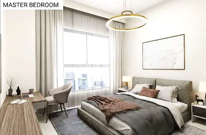 Apartment - 1 Bedroom - 2 Bathrooms for sale in Oasis Tower 3 - Al Rashidiya 1 - Al Rashidiya - Ajman Apartment - 1 Bedroom - 2 Bathrooms for sale in Oasis Tower 3 - Al Rashidiya 1 - Al Rashidiya - Ajman