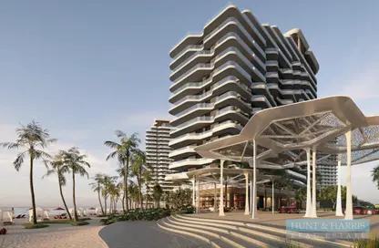 شقة - غرفة نوم - 2 حمامات للبيع في روسو باي ريزيدنس - جزيرة المرجان - رأس الخيمة شقة - غرفة نوم - 2 حمامات للبيع في روسو باي ريزيدنس - جزيرة المرجان - رأس الخيمة