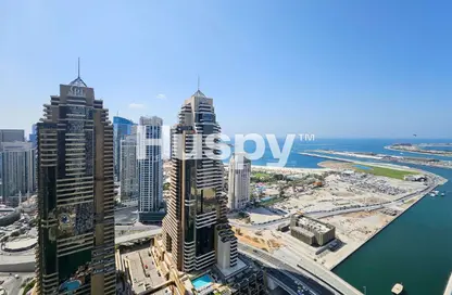 شقة - غرفة نوم - 2 حمامات للايجار في (برج كيان (إنفينيتي - دبي مارينا - دبي