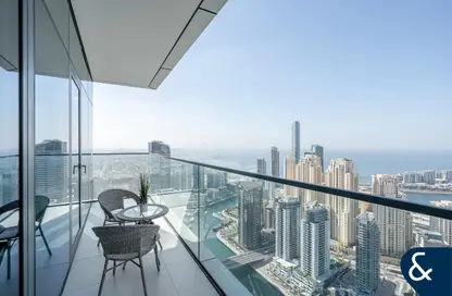 Apartment - 4 Bedrooms - 4 Bathrooms for sale in Vida Residences Dubai Marina - Dubai Marina - Dubai