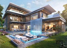 Villa - 7 bedrooms - 8 bathrooms for sale in Portofino - Damac Lagoons - Dubai