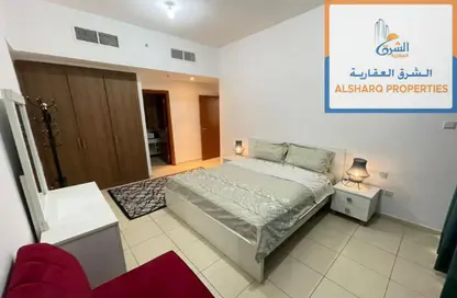 Apartment - 1 Bedroom - 1 Bathroom for rent in Mandarin Towers - Garden City - Ajman