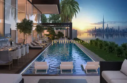 Villa - 7 Bedrooms - 7+ Bathrooms for sale in Pearl Jumeirah Villas - Pearl Jumeirah - Jumeirah - Dubai