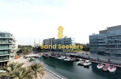 Apartment - 2 Bedrooms - 3 Bathrooms for rent in Al Marasy - Al Bateen - Abu Dhabi