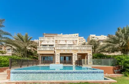 Villa - 4 Bedrooms - 6 Bathrooms for rent in Balqis Residence - Kingdom of Sheba - Palm Jumeirah - Dubai