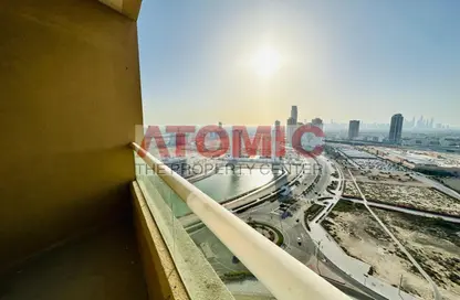 Apartment - Studio - 1 Bathroom for rent in Lakeside Tower D - Lakeside Residence - Dubai Production City (IMPZ) - Dubai