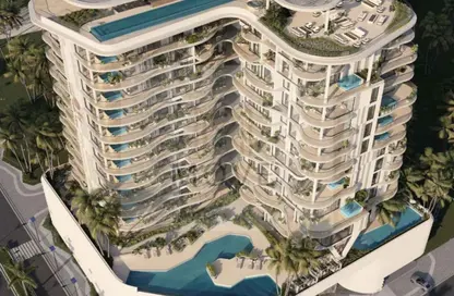 Apartment - 2 Bedrooms - 3 Bathrooms for sale in Esme Beach Residences - Dubai Islands - Dubai