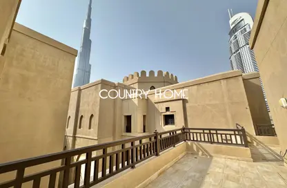 شقة - 2 غرف نوم - 4 حمامات للايجار في العطارين - جزيرة المدينة القديمة - دبي وسط المدينة - دبي