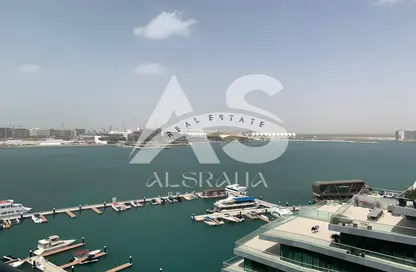 Apartment - 3 Bedrooms - 4 Bathrooms for rent in Al Naseem Residences C - Al Bandar - Al Raha Beach - Abu Dhabi
