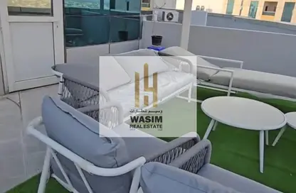 شقة - 2 غرف نوم - 3 حمامات للايجار في أورينت تاور - البستان - عجمان