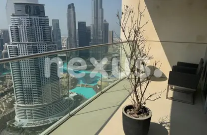 Apartment - 2 Bedrooms - 3 Bathrooms for rent in The Address Residence Fountain Views 2 - The Address Residence Fountain Views - Downtown Dubai - Dubai