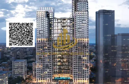 شقة - غرفة نوم - 2 حمامات للبيع في برج الكورنيش - طريق كورنيش عجمان - عجمان شقة - غرفة نوم - 2 حمامات للبيع في برج الكورنيش - طريق كورنيش عجمان - عجمان