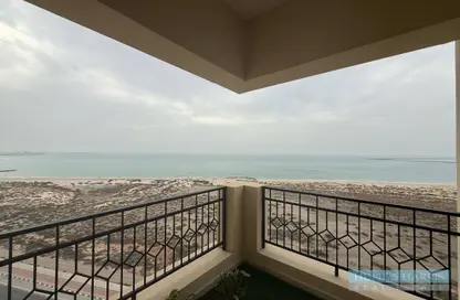 شقة - 2 غرف نوم - 2 حمامات للايجار في رويال بريز 3 - رويال بريز - قرية الحمرا - رأس الخيمة