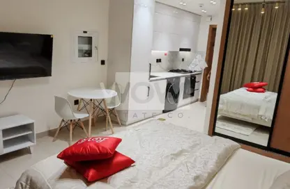 Apartment - Studio - 1 Bathroom for rent in Binghatti Lavender - Jumeirah Village Circle - Dubai