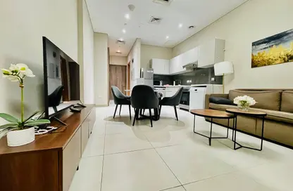 Apartment - Studio - 1 Bathroom for rent in SOL Avenue - Business Bay - Dubai