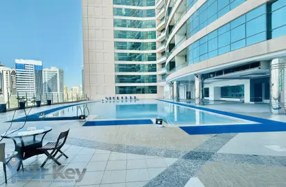 Apartment - 2 Bedrooms - 3 Bathrooms for rent in Al Jazeera Towers - Hamdan Street - Abu Dhabi