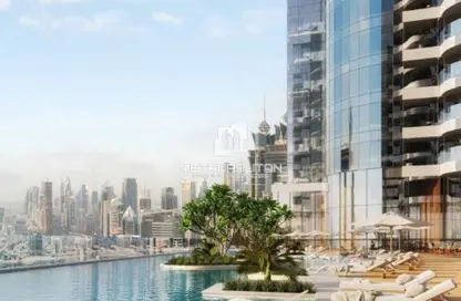 شقة - غرفة نوم - 2 حمامات للبيع في بناية الحبتور - مدينة الحبتور - الخليج التجاري - دبي شقة - غرفة نوم - 2 حمامات للبيع في بناية الحبتور - مدينة الحبتور - الخليج التجاري - دبي