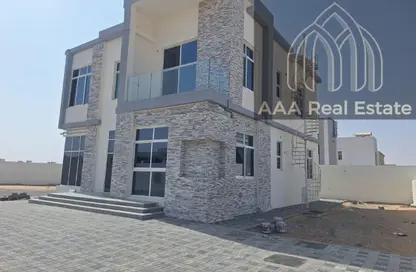 Villa - 5 Bedrooms - 5 Bathrooms for rent in Wadi Alshabak - Dubai