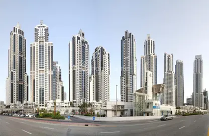 شقة - غرفة نوم - 2 حمامات للبيع في ويست هايتس 4 - الخليج التجاري - دبي