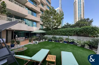 Apartment - 1 Bedroom - 3 Bathrooms for sale in 29 Burj Boulevard Tower 2 - 29 Burj Boulevard - Downtown Dubai - Dubai