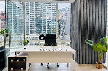 Office Space - Studio - 1 Bathroom for rent in Tamani Art Tower - Business Bay - Dubai