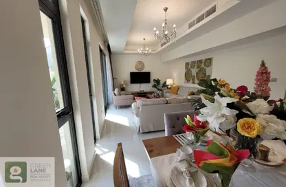 Townhouse - 3 Bedrooms - 5 Bathrooms for rent in Zinnia - The Roots DAMAC Hills 2 - Damac Hills 2 - Dubai