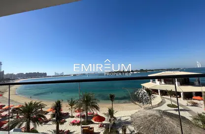 Water View image for: Apartment - 1 Bedroom - 2 Bathrooms for rent in Azure Residences - Palm Jumeirah - Dubai, Image 1