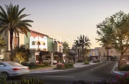 Townhouse - 3 Bedrooms - 5 Bathrooms for sale in Yas Park Gate - Yas Island - Abu Dhabi