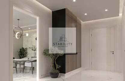 Apartment - 1 Bedroom - 2 Bathrooms for sale in Faradis Tower - Al Mamzar - Sharjah - Sharjah