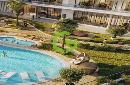 Apartment - 3 Bedrooms - 4 Bathrooms for sale in Pelagia - Al Marjan Island - Ras Al Khaimah