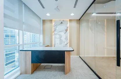 Office Space - Studio for rent in Magnum Opus Tower - Barsha Heights (Tecom) - Dubai