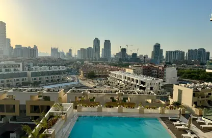 Apartment - 1 Bedroom - 1 Bathroom for rent in Binghatti LUNA - Jumeirah Village Circle - Dubai